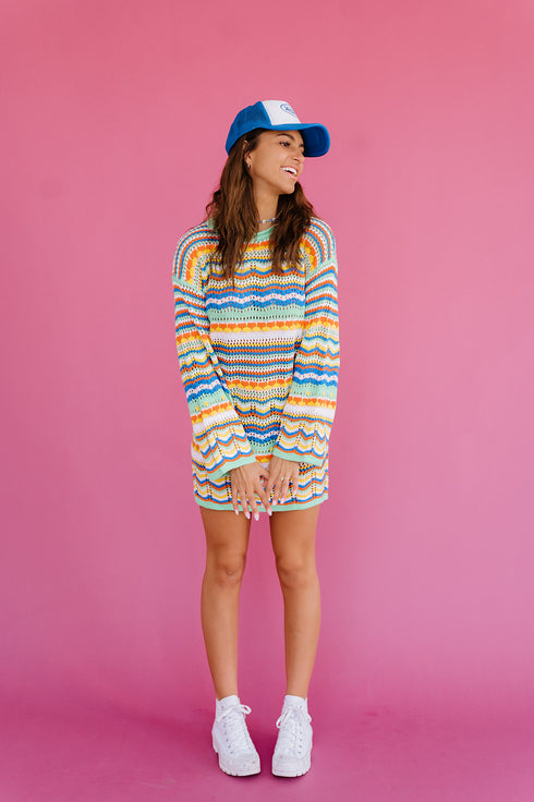 Sunset Boulevard Dress *SELL OUT RISK*